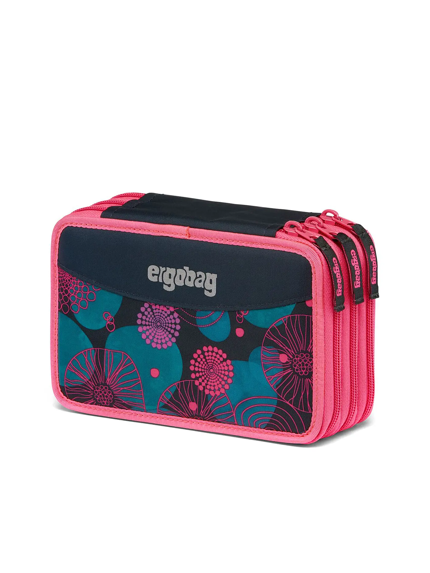 ERGOBAG | Maxi Federmäppchen VoltiBär | dunkelblau